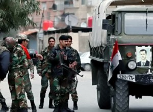 الجيش السوري: كشفنا خطوط التهريب من الأردن