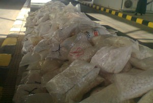 احباط عملية كبرى لتهريب المخدرات