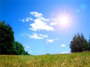 الحرارة الى ارتفاع الخميس والجمعة والسبت