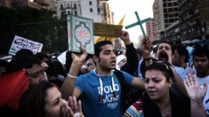 مصر .. غضب وسخط بعد بيان رئاسي يتهم الأقباط ببدء العنف