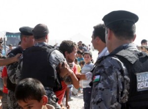 الإفراج عن اسرة مصرية محتجزة في الزعتري