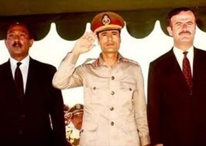 ويكيليكس : القذافي ضد حافظ الأسد والسادات مع الإخوان