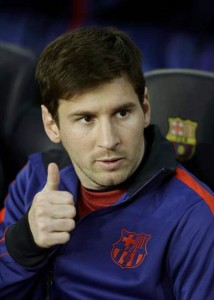 بالصور..برشلونة يستعين بميسي لتخطي عقبة سان جيرمان