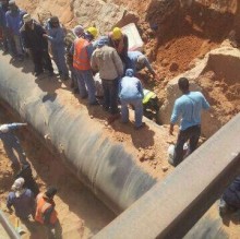 وفاتان وإصابة بانهيار في مرج الحمام