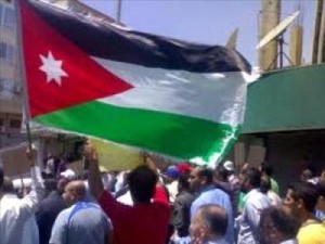 مسيرة رفض 21 في اربد وهتافات تجاوزت الخطوط الحمراء