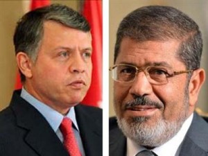 علاقات مصر والاردن متوترة