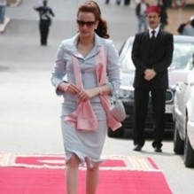 شاهد اناقة زوجة ملك المغرب