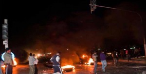 أهالي سحاب يبنون خيمة ويطالبون بـ"جاهة" حتى يقبلوا إعتذار النسور