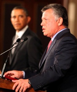 برقية من الملك إلى أوباما حول تفجيرات بوسطن