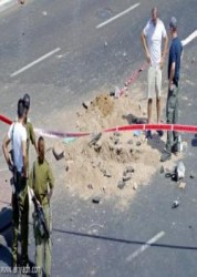 3 صواريخ جنوب اسرائيل واغلاق مطار ايلات