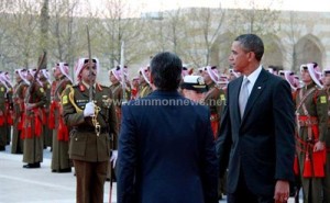 الملك إلى أمريكا