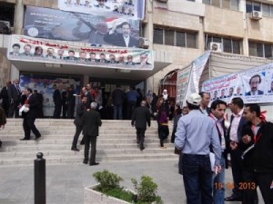 ابو حسان نقيباً للأطباء ..تحديث