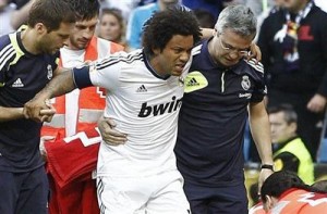 إصابات تجتاح ريال مدريد قبل لقاء دورتموند في دوري الأبطال