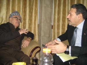 مقابلة طارق عزيز تثير سخط اركان نظام نوري المالكي ...فيديو