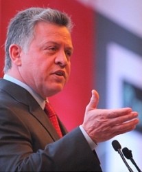 الملك : الوضع في سوريا كارثي