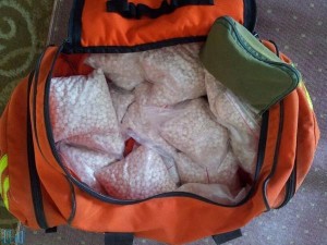 احباط تهريب مخدرات والبحث جار عن المتورطين