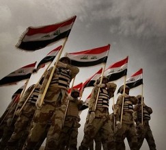 انشقاق جنود من الجيش العراقي للقتال مع العشائر