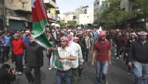 استعراض الحسيني يفجر الخلافات داخل الاسلاميين