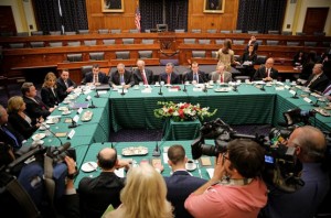 الملك يختتم لقاءاته في الكونجرس الأميركي