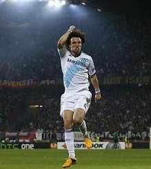 تشيلسي يقترب من نهائي كأس الاندية الاوروبية بعد الفوز على بازل