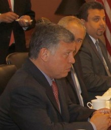 اوباما يستقبل الملك لاجراء مشاورات حول سوريا بعد قليل