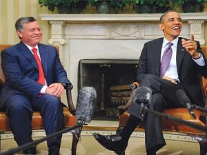 صحيفة : سورية تهدد بقصف اهداف امريكية بالاردن