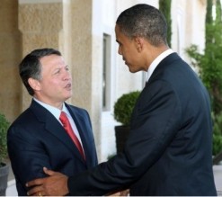 الملك: أعمل في اتجاه حل سياسي.. أوباما: الوضع في سوريا طويل الأمد