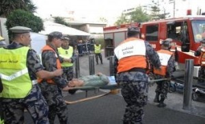 25 اصابة بحادث سير في معان