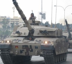 أردنيون يستعدون للحرب