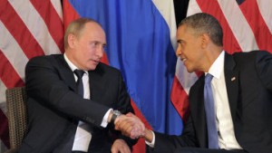 بوتين لأوباما : روسيا لا تمزح أبدا .. والأسد باق حتى إنتخابات 2014