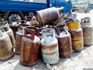 انفجار سيارة غاز في صويلح