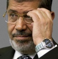 جمع توقيعات لسحب الثقة من مرسي