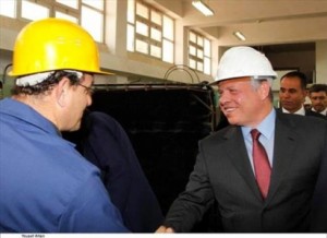 الملك يوجه رسالة تهنئة اذاعية للعمال- تسجيل صوتي