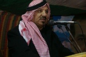 الجازي يدعو للهدوء وضبط النفس والكشف عن القتلة
