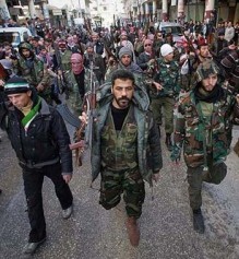 مكاسب المقاتلين في سوريا تقلق الأردن