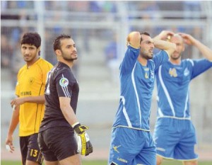 فريق الرمثا ينجو من الموت