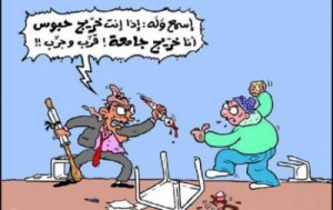 الاردن : إحراق جامعات وطعن أساتذة وقتل طلاب وخسائر بالملايين بدون “تحقيق”