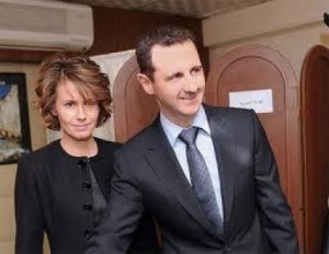 صحيفة: الأسد نقل زوجته إلى إيران بغواصة روسية