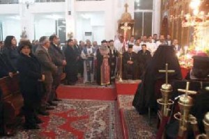 الطوائف المسيحية الأردنية تحتفل بعيد الفصح