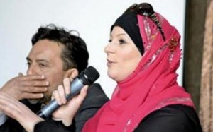 شاهد بالفيديو.. لورين بوث شقيقة زوجة تونى بلير تعلن زواجها بعد اسلامها من رجل متدين