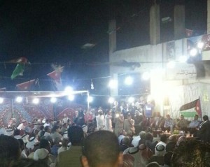 ال "الشاعر" يعطون عطوة أمنية