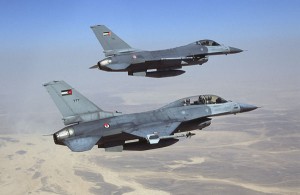 كيف علم الملك بالعدوان على دمشق .. ؟