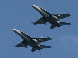 طائرات تحلق فوق الأردن والصمت سيد الموقف