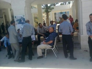 اعتصام "البلقاء التطبيقية" إلى التعليق