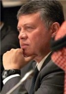 الملك يلتقي التل