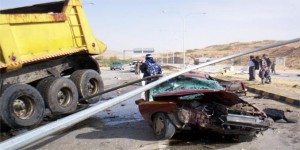 وفاتان وثلاثة اصابات اثر تدهور مركبة معان ... اسماء