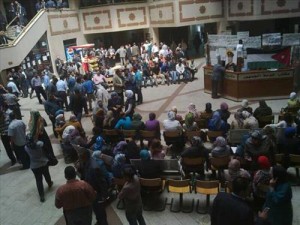 وزير العدل يقرر صرف علاوة الميدان