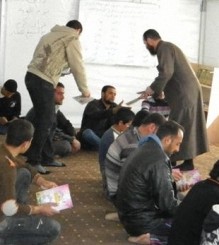 بالفيديو .. خطيب الزعتري مهاجما الاردن :تباً لكم يا من استقبلتمونا