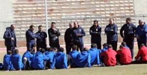 26 لاعباً في تشكيلة المنتخب لمواجهة استراليا .. أسماء