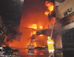 وفاة شاب وإصابة 4 من عائلته بحريق منزل في كفرنجة